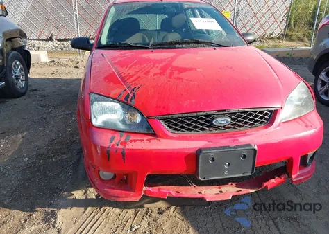 2007 Ford Focus Zx5/S/Se/Ses from USA, damaged, VIN 1FAFP37NX7W300523